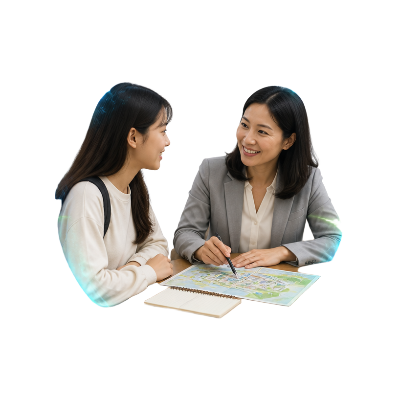 Tư vấn định hướng hòa nhập cho du học sinh