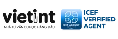 Vietint — Nhà tư vấn du học hàng đầu · ICEF Verified Agent