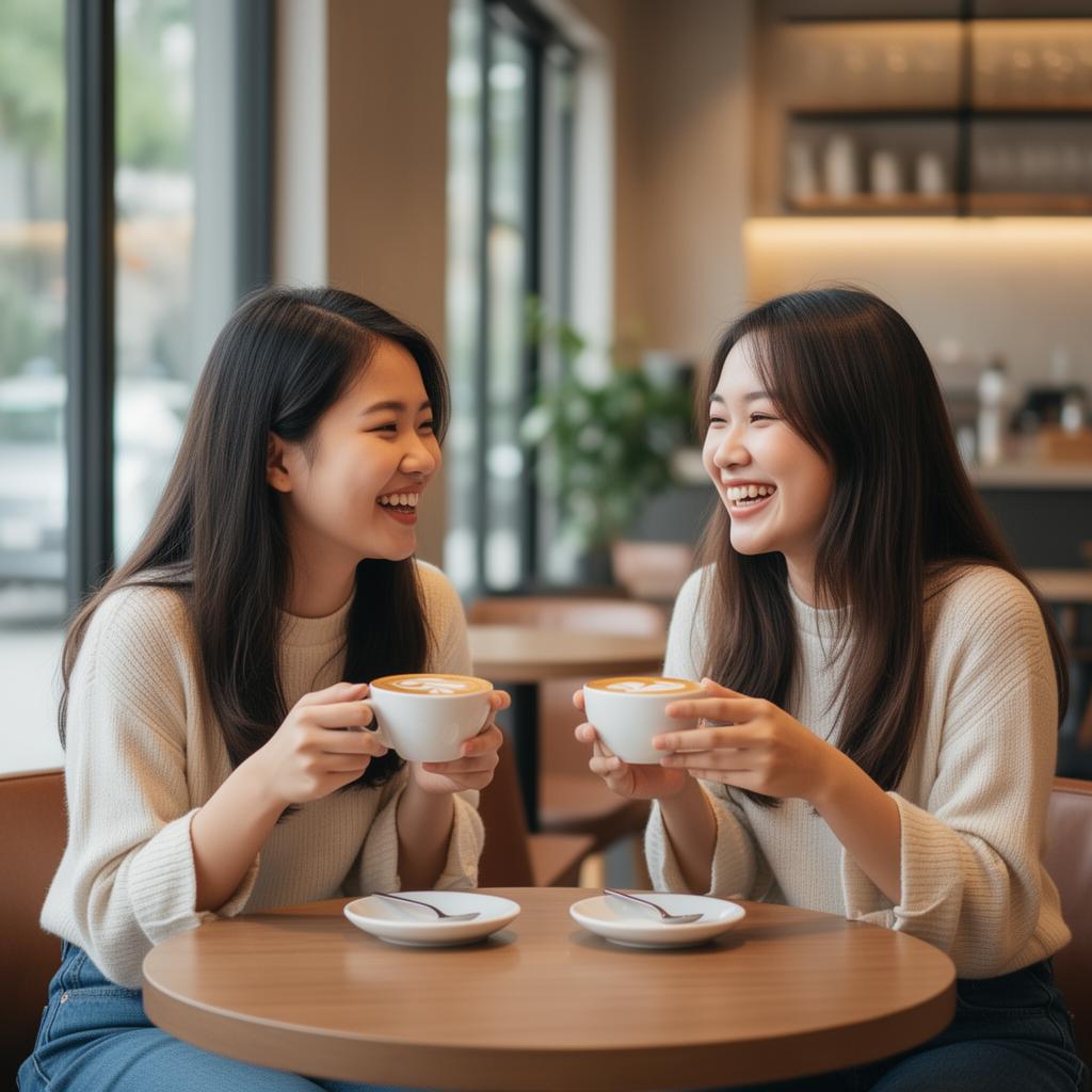 Chill & chat tại lounge