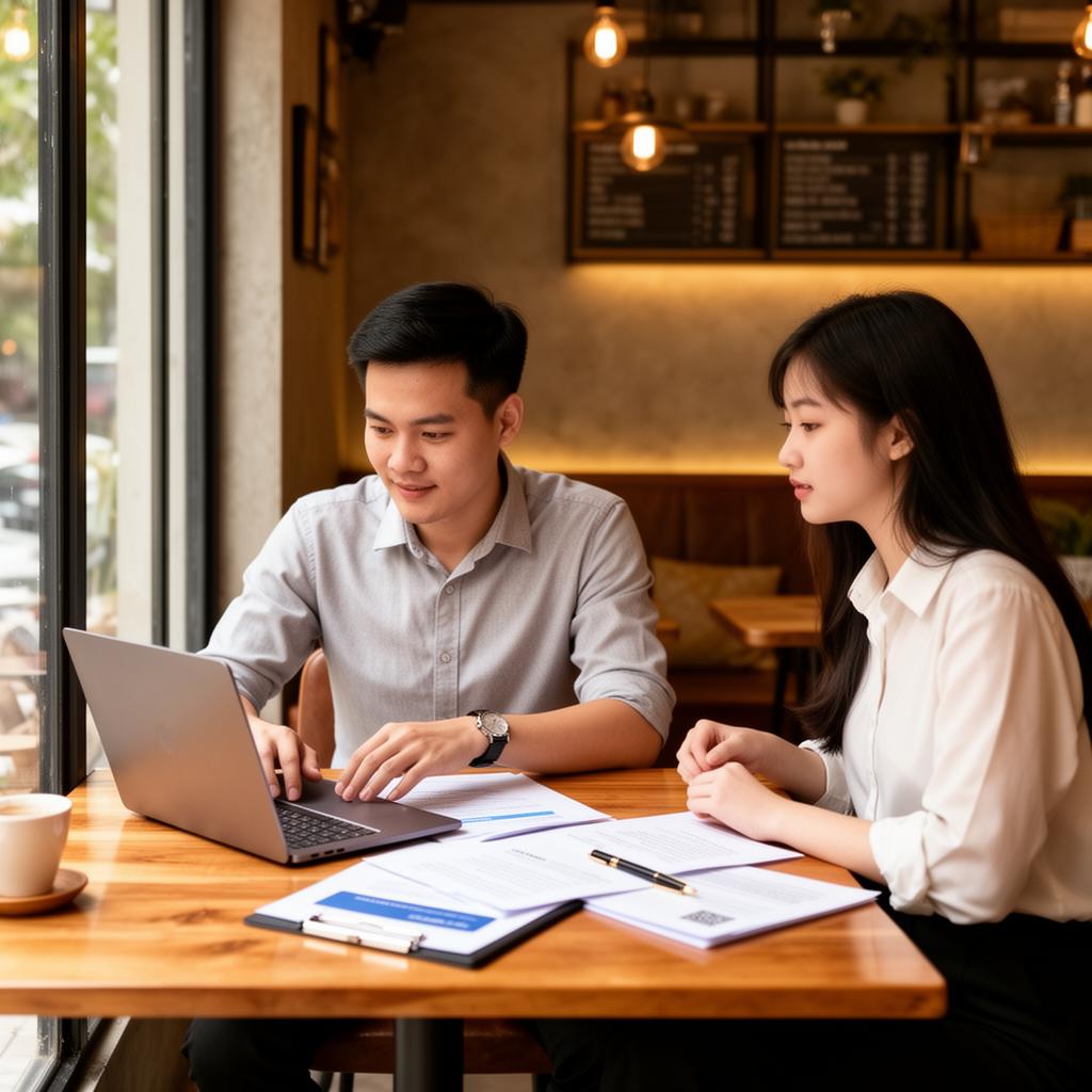 Tư vấn 1-1 cùng mentor
